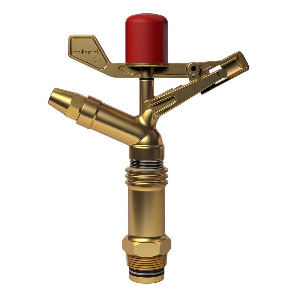 Rolland Brass Impact 32mm Male Full Circle