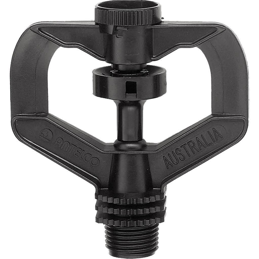 Antelco Rotor Max Sprinkler 15mm BSPM Yellow Nozzle (21075)
