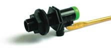 Trough Valve 20mm High Pressure Short Arm