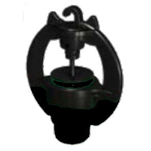 Rivulis S2000 - 37lph (Black Nozzle/Black Rotor)