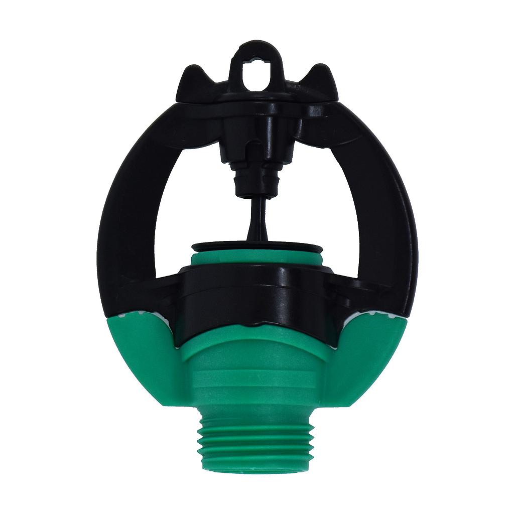 Rivulis S2000 Flow Regulated 53 l/h Green Nozzle/Yellow Rotor Short Throw