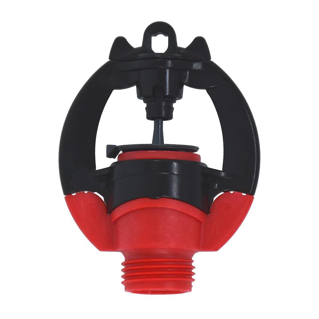 Rivulis S2000 Flow Regulated - 70 lph (Red Nozzle/Grey Rotor) with range limiter