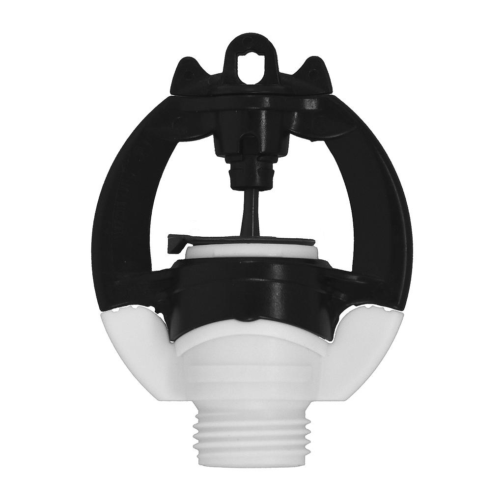 Rivulis S2000 Flow Regulated - 95 lph (White Nozzle/Grey Rotor) with range limiter