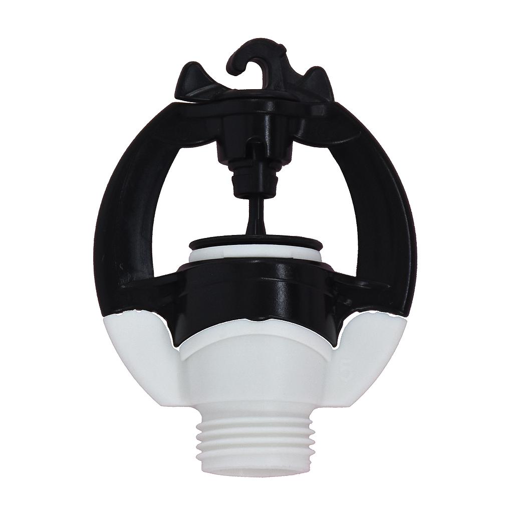 Rivulis S2000 Flow Regulated 95 l/h White Nozzle/Yellow Rotor Short Throw