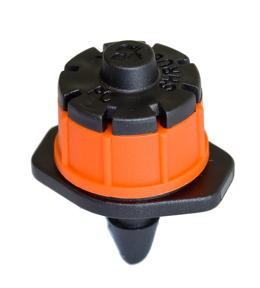Antelco Micro Shrubbler PC 24lph 360* 4mm Barb (31685)
