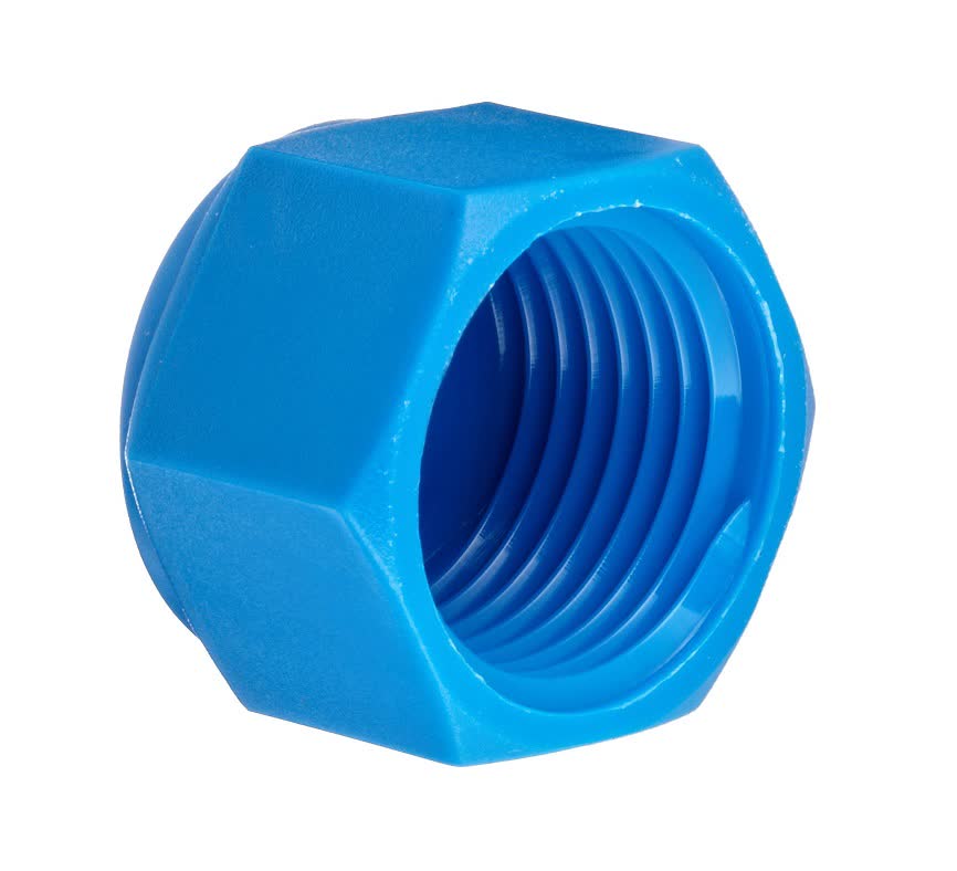 Tefen Threaded Cap 8mm