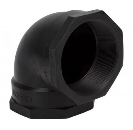 Philmac Threaded Elbow 100mm
