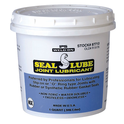 Weld-On Seal Lube Gasket Lubricant 473ml