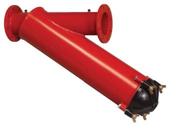 Amiad Steel Filter 200mm Inline Body Only