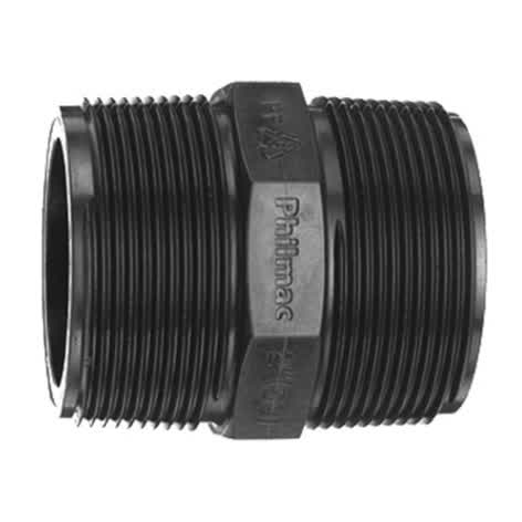 Philmac Threaded Hex Nipple 32mm