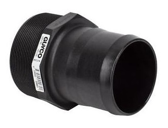 Norma Male Hose Tail 100mm