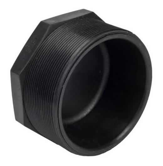 Philmac Threaded Hex Plug 100mm