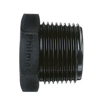 Philmac Threaded Hex Plug 20mm