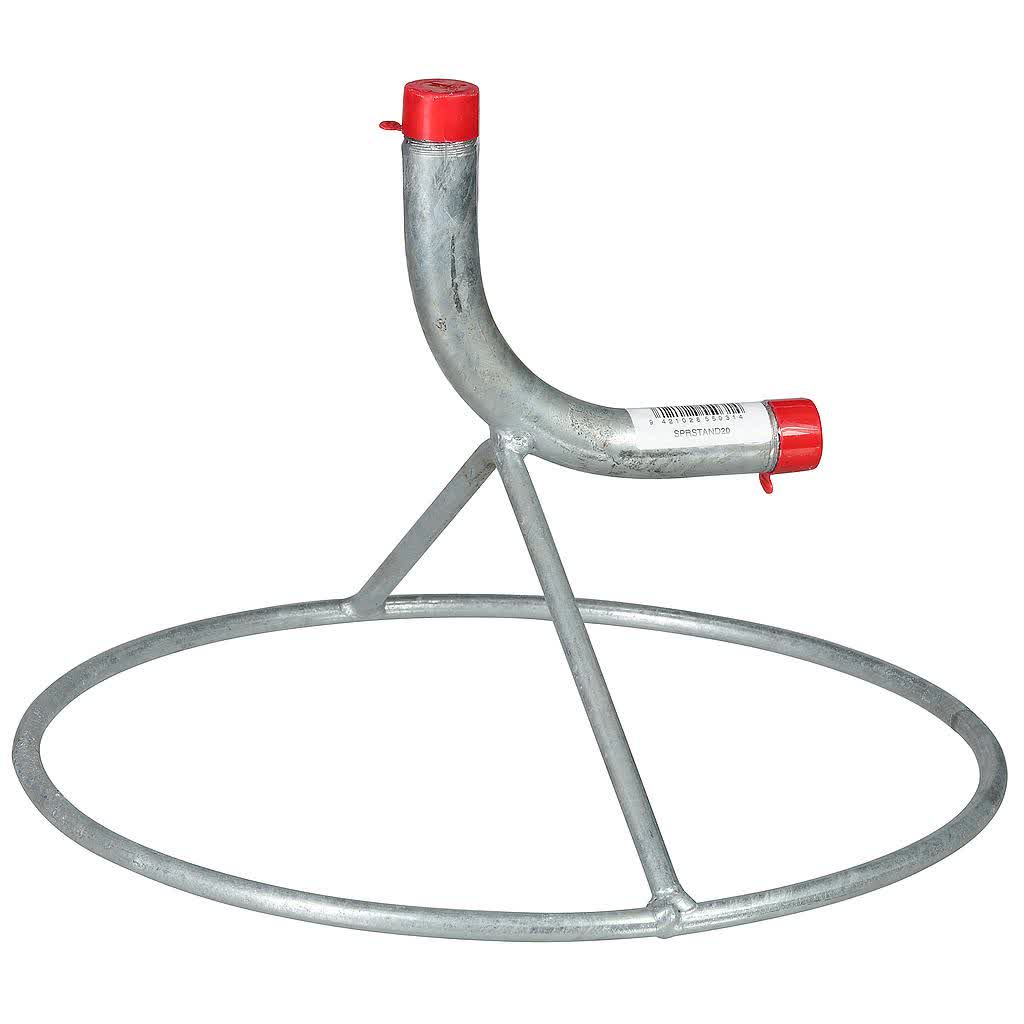 Galv Sprinkler Stand 20mm Male - Round
