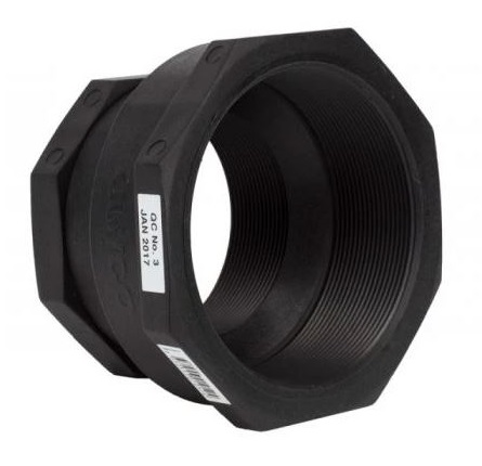 Philmac Screwed Reducing Socket 65 x 40mm