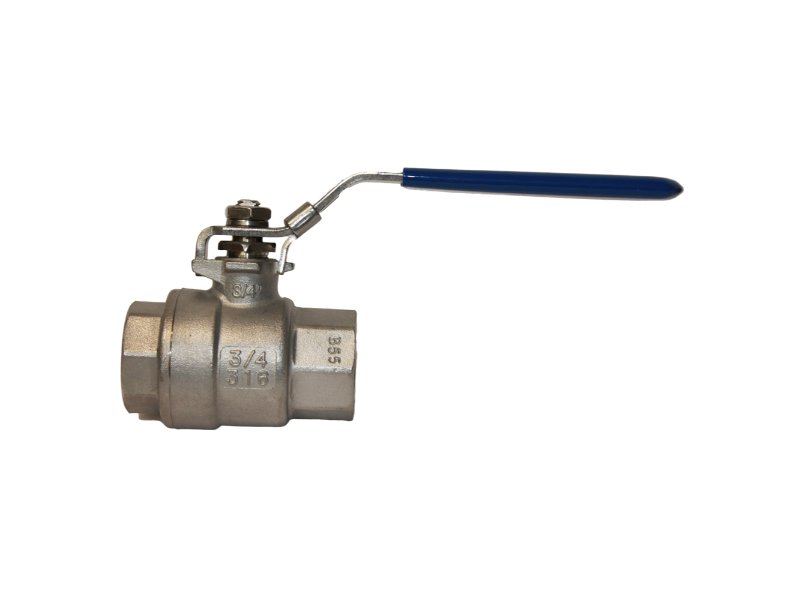 WSP 316 S/Steel Ball Valve 2 Piece 10mm*****