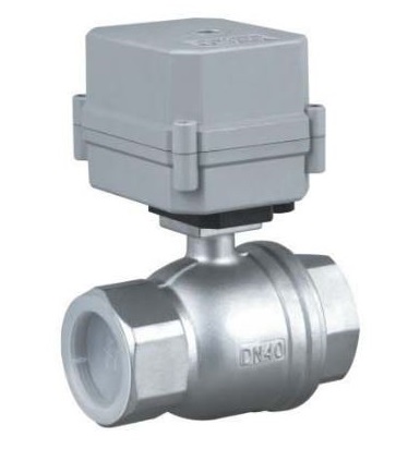 304SS Ball Valve 50mm c/w 9-24VAC/DC Actuator N/C