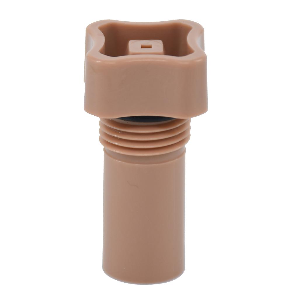 Senninger Hand Tight Nozzle #5 (Beige) **Square**