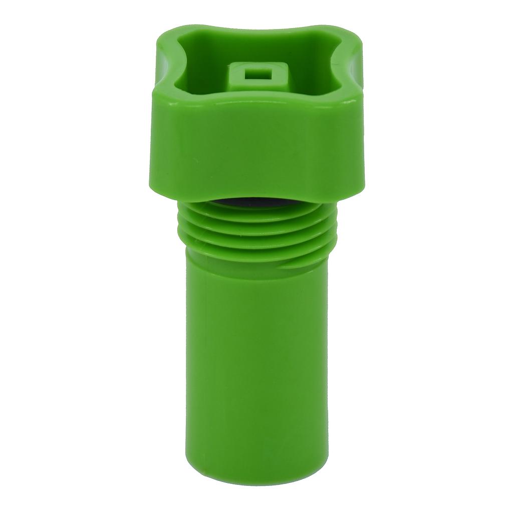 Senninger Hand Tight Nozzle #7 (Lime) **Square**