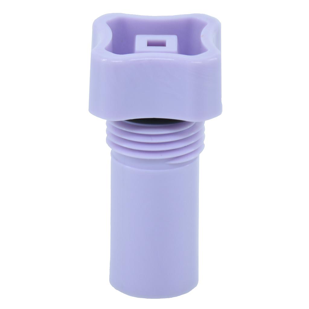 Senninger Hand Tight Nozzle #8 (Lavender) **Square**