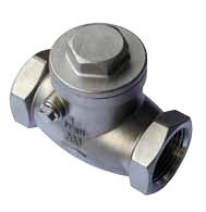 WSP 304 S/Steel Swing Check Valve 15mm