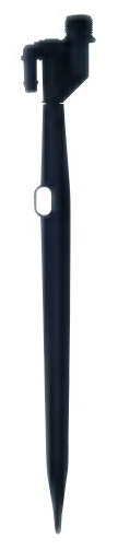 Philmac Mini Sprinkler Stake 10/15mm to 10mm Swivel