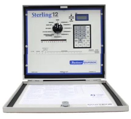 Sterling 30 zone Controller Metal Case