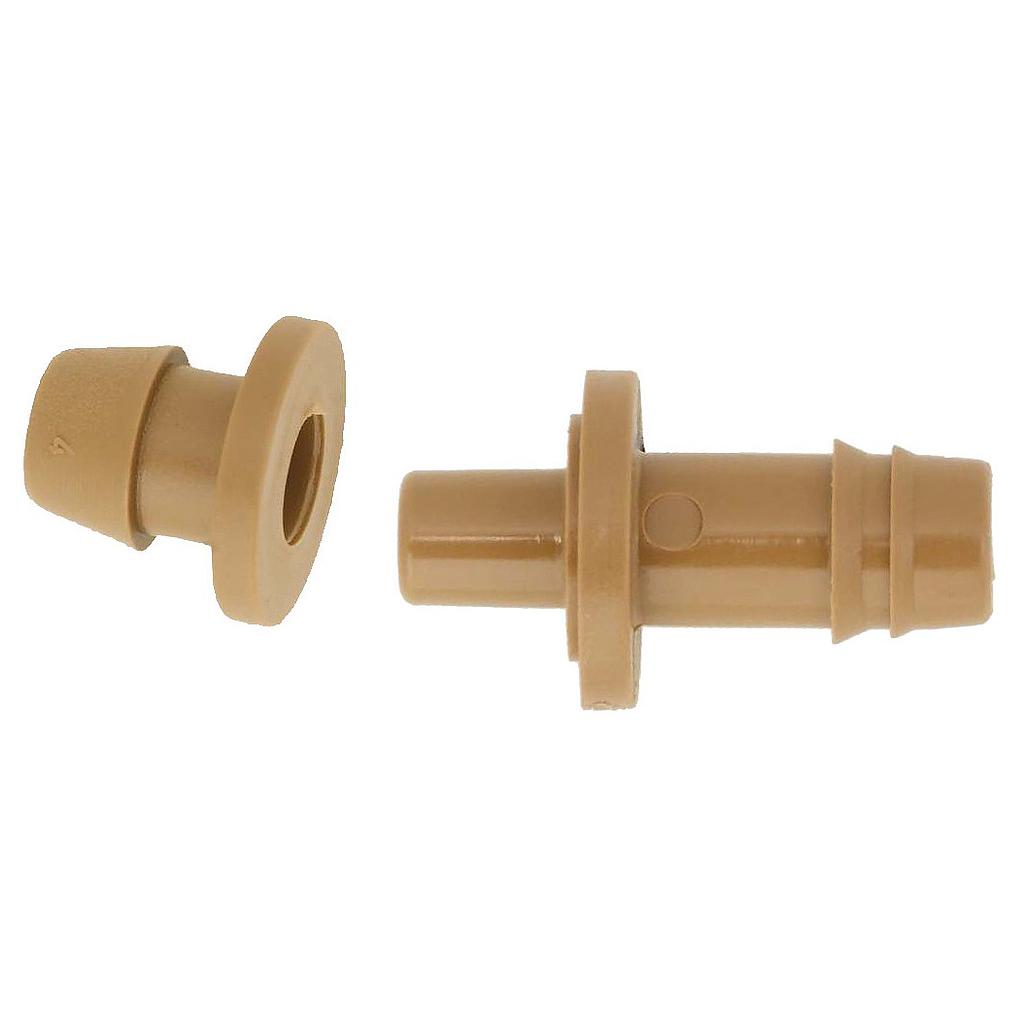 Super Starter for 9/12 Tube c/w QC Barb *** 2 PARTS ***