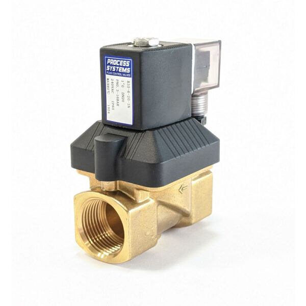 Brass Solenoid Valve 50mm BSP N/Closed 110VAC