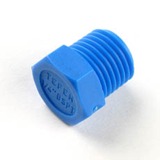 Tefen Hex Plug 1/8in