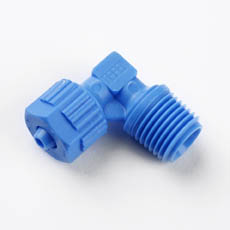 Tefen Male Elbow 8mm x 1/4in BSP