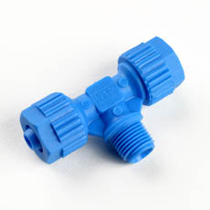 Tefen Male Threaded Tee 6 x 1/4 x 6