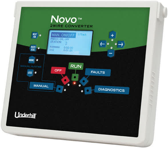 Novo Converter 32/63Stn ** Includes External Transformer 240VAC to 24VAC **