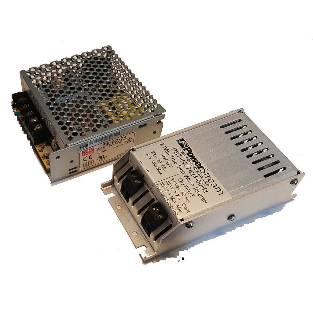 Line Conditioner Kit for NOVO c/w Power Supply & Sine Wave Converter 30VAC