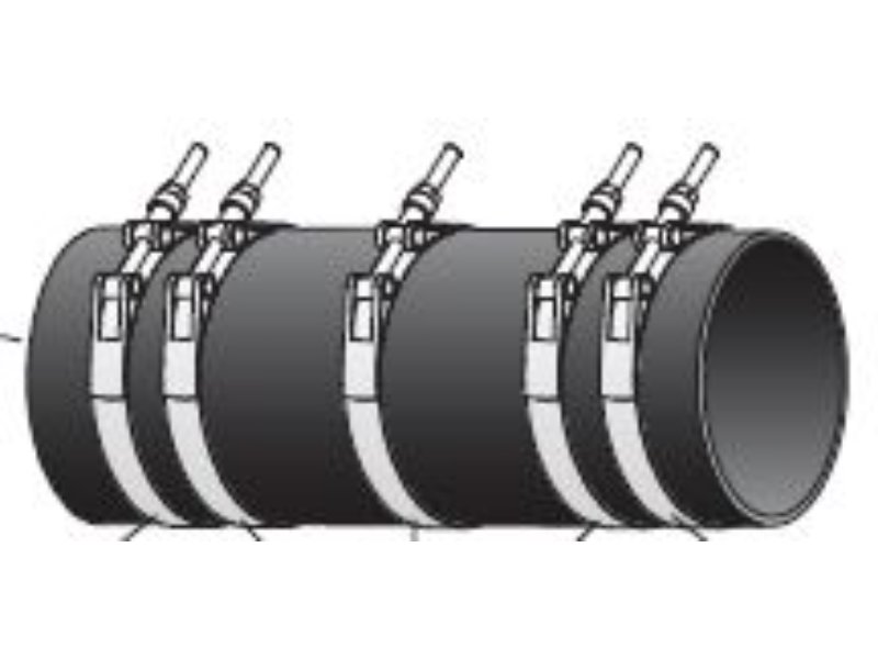 Valley 8 5/8in Flex joint clamp adjustable