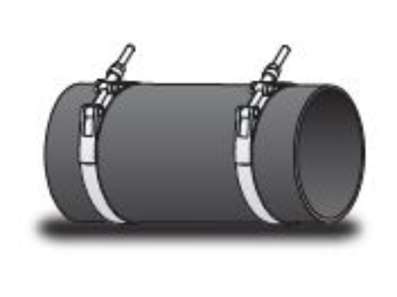 Valley 8 5/8in Flex joint hose - standard