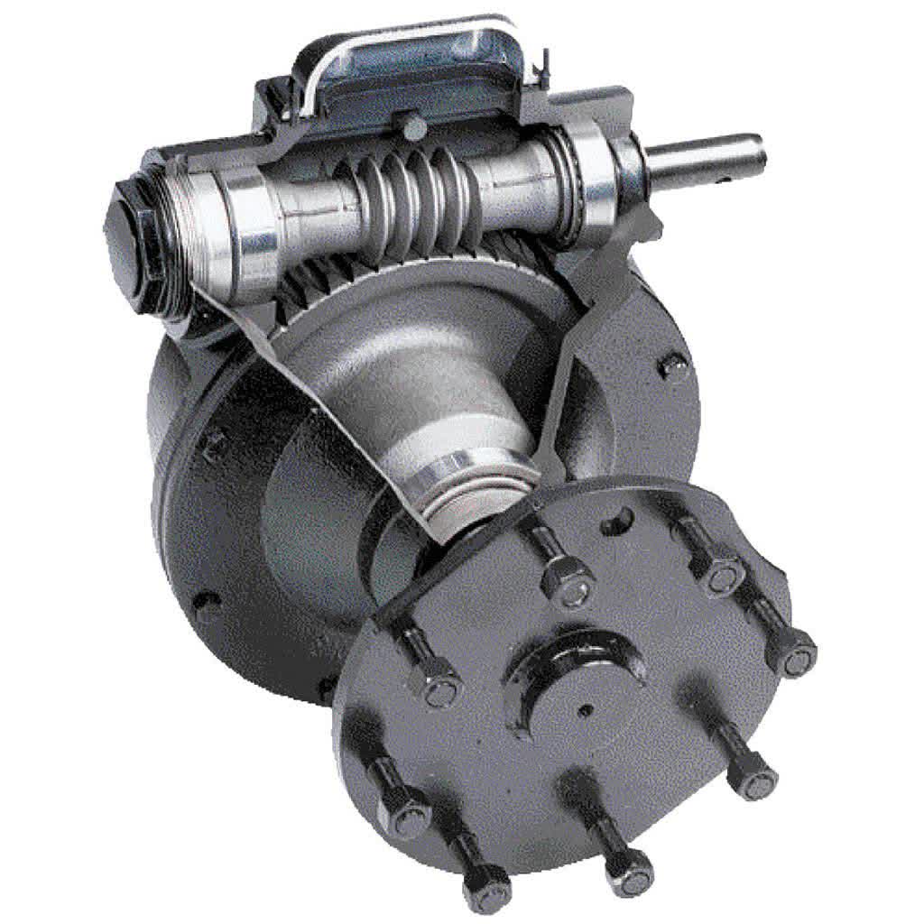 Valley Gearbox 52:1 Reverse Wheel
