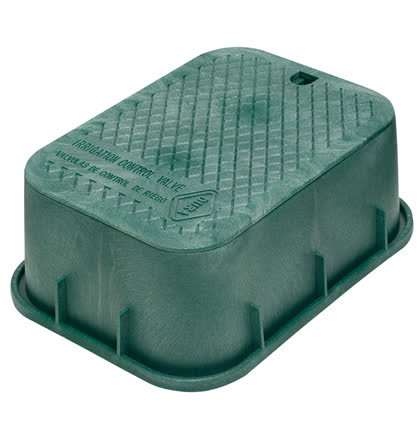 Dura/NDS Valve Box Rectangular 430x300x170mm Deep