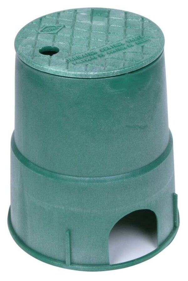 Dura/NDS Valve Box Round 160/210mm x 225mm Deep