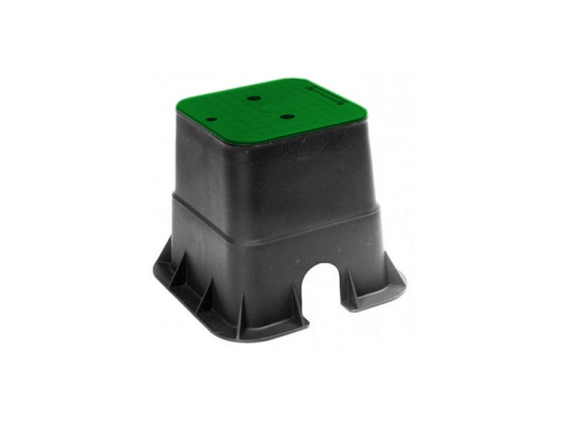 HR Valve Box Square 215x215x210mm Deep