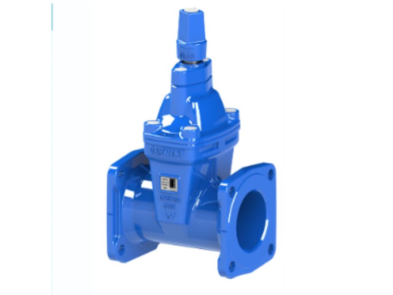 Derwent Resilient Gate Valve 150mm Flanged AS4087 PN16 CC