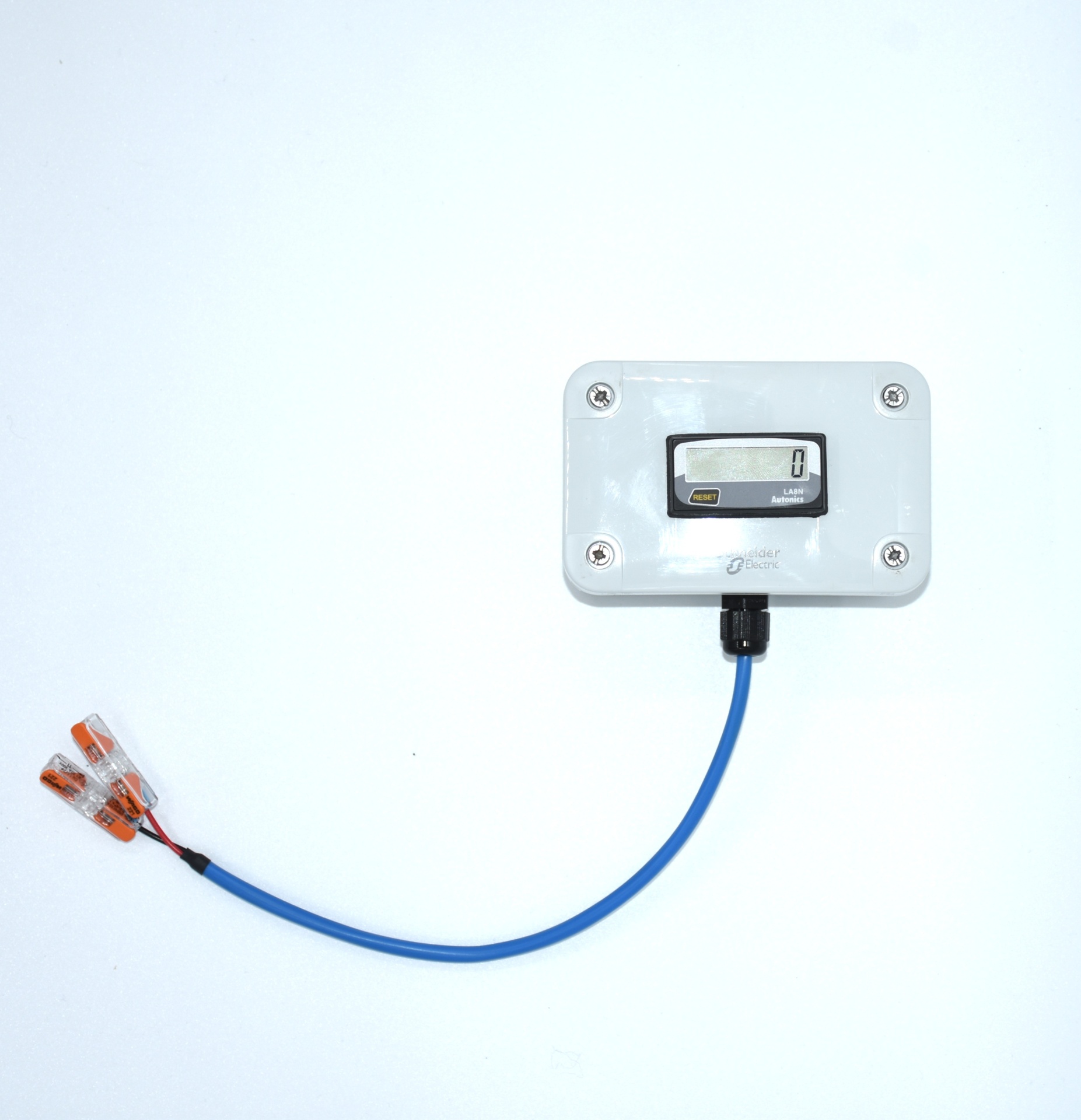 Water Meter Remote Read-Out LCD Resettable