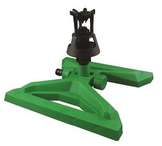 Wobbler on Plastic Sled Base