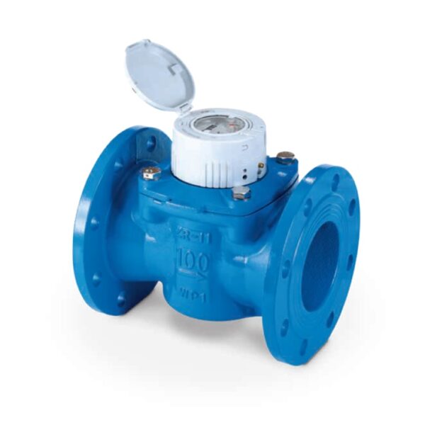 BIL WPD Water Meter 150mm Flanged BSTE w/Pulse 1m3