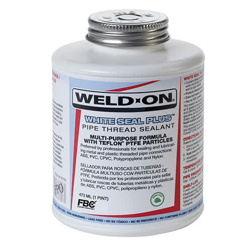 Weld-On White SealTM Plus Thread Sealant Paste237ml