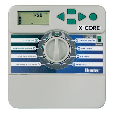 Hunter XC 8 Zone Indoor c/w PIT