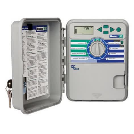 Hunter XCH 6 Zone Battery Controller In/Outdoor